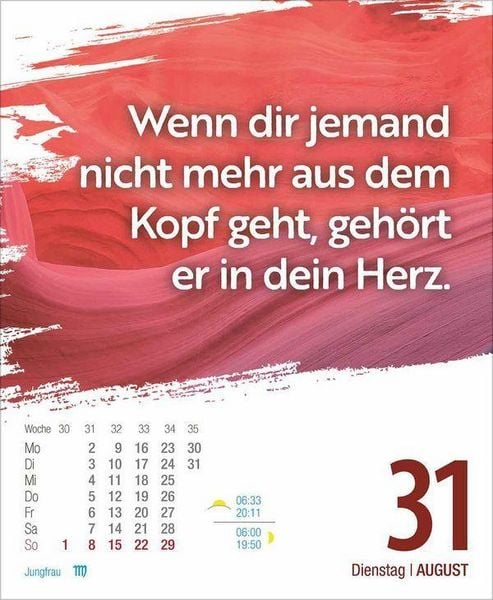 Produktbild: Gl&uuml;ckskalender 2027