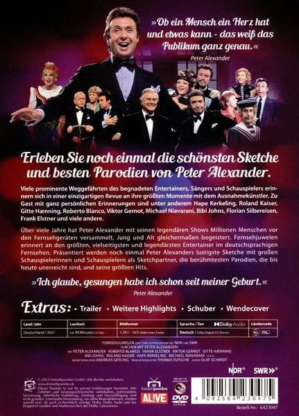 Produktbild: Lachen mit Peter Alexander (Fernsehjuwelen)