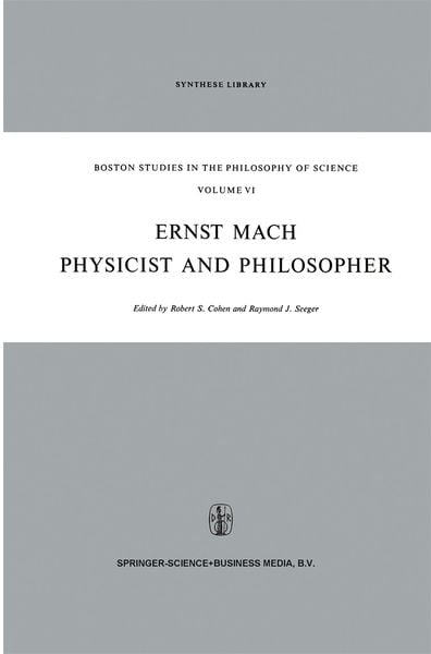 Produktbild: Ernst Mach: Physicist and Philosopher