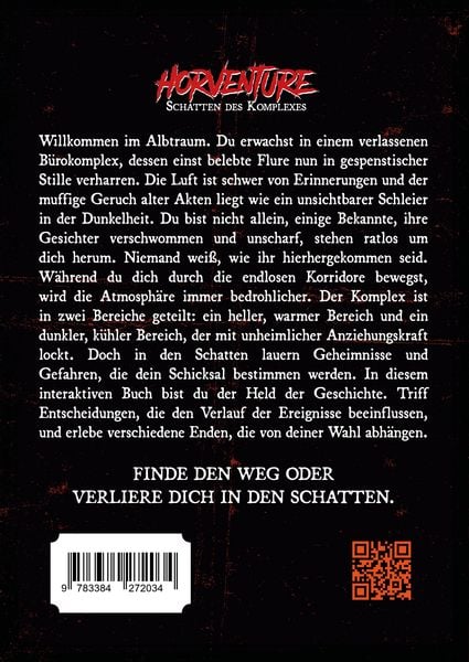 Produktbild: Horventure: Schatten des Komplexes