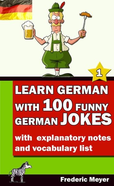 Produktbild: Learn German with 100 funny German Jokes