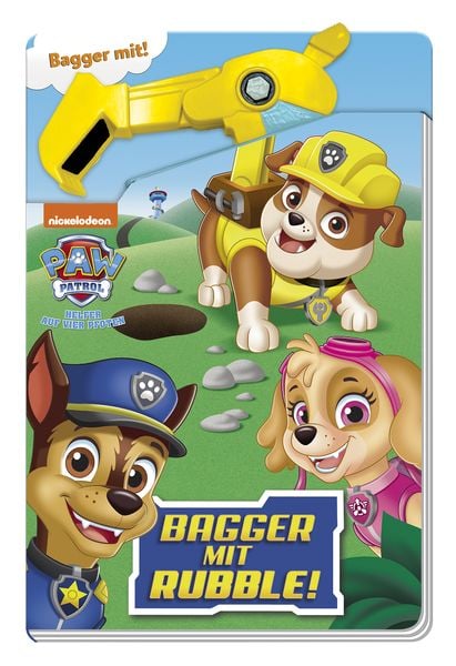 PAW Patrol: Bagger mit Rubble!, Gebundene Ausgabe von Panini, Panini, 9783833242977