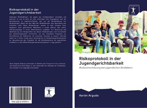 Risikoprotokoll in der Jugendgerichtsbarkeit, Taschenbuch von Aarón Argudo, Sciencia Scripts, 9786200919991