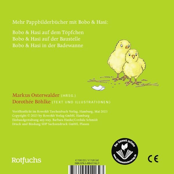 Produktbild: Bobo & Hasi auf dem Bauernhof