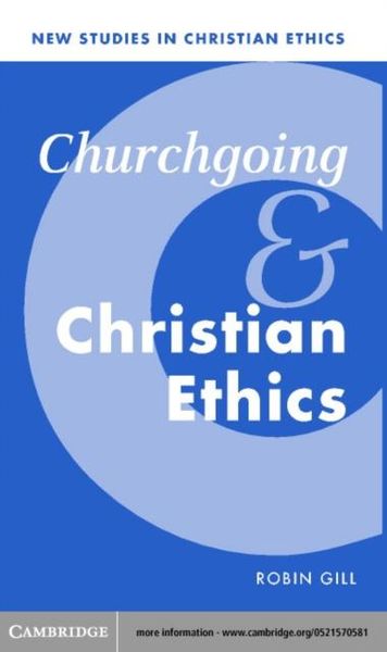 Produktbild: Churchgoing and Christian Ethics