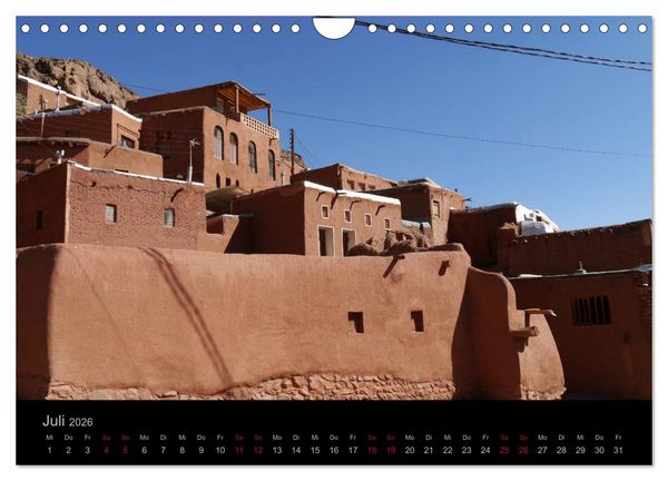 Produktbild: Iran - Impressionen einer Reise (Wandkalender 2026 DIN A4 quer), CALVENDO Monatskalender