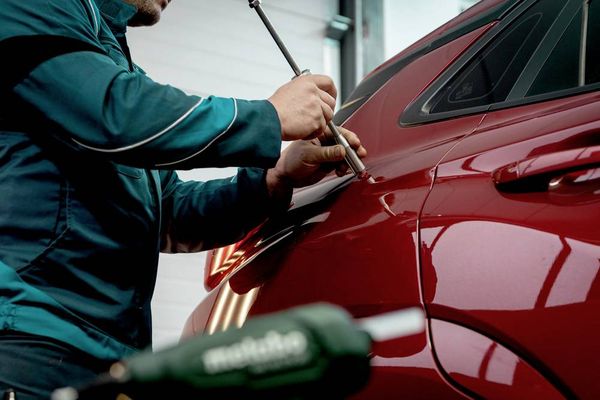 Produktbild: Metabo HK 18 LTX 20 Akku Hei&szlig;klebepistole ohne Akku, ohne Ladeger&auml;t 11mm 18V 1St.