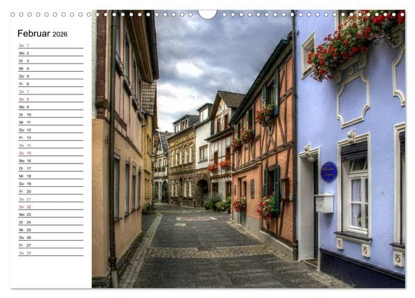 Produktbild: Die sch&ouml;nsten Orte der Eifel - Ahrweiler (Wandkalender 2026 DIN A3 quer), CALVENDO Monatskalender