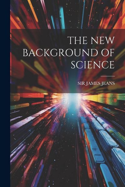Produktbild: The New Background of Science