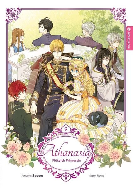Athanasia - Plötzlich Prinzessin 09, Taschenbuch von Spoon,Plutus, Altraverse GmbH, 978-3-7539-2358-1