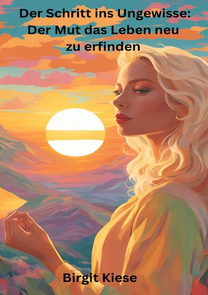 Produktbild: Der Schritt ins Ungewisse: Der Mut das Leben neu zu erfinden