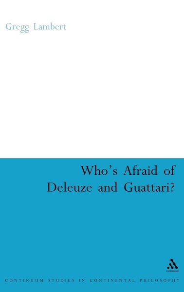 Produktbild: Who's Afraid of Deleuze and Guattari?