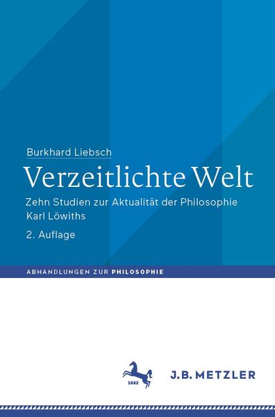 Produktbild: Verzeitlichte Welt