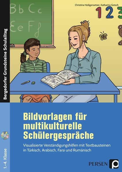 Produktbild: Bildvorlagen f&uuml;r multikulturelle Sch&uuml;lergespr&auml;che