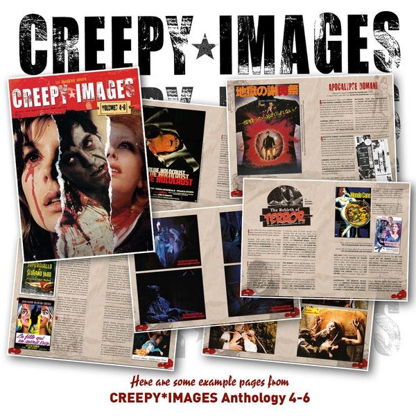 Produktbild: Creepy*images Volumes 4-6