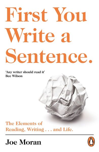 Produktbild: First You Write a Sentence.