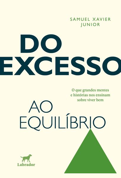 Produktbild: Do excesso ao equ&iacute;librio