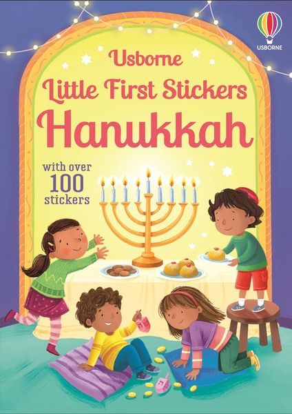 Produktbild: Little First Stickers Hanukkah