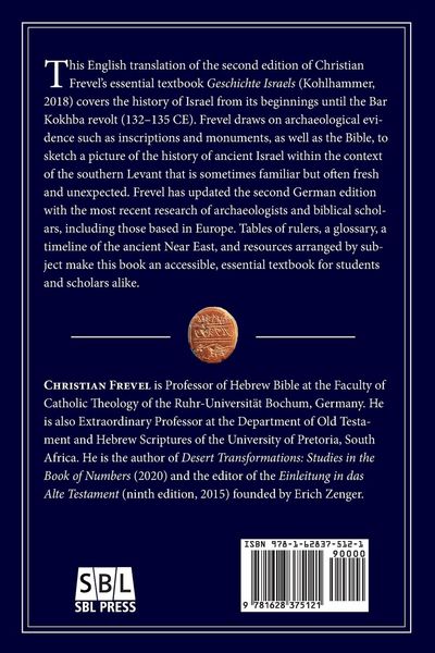 Produktbild: History of Ancient Israel