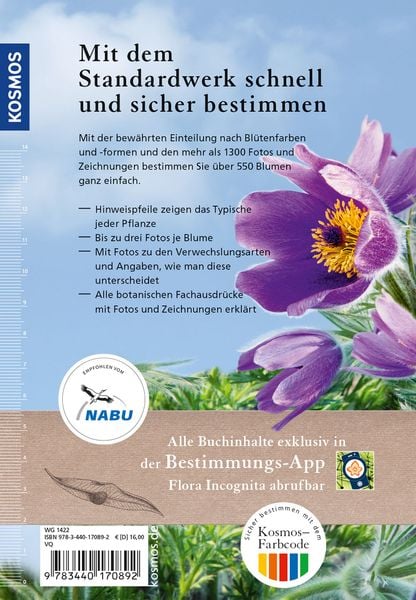 Produktbild: Was bl&uuml;ht denn da - Fotoband