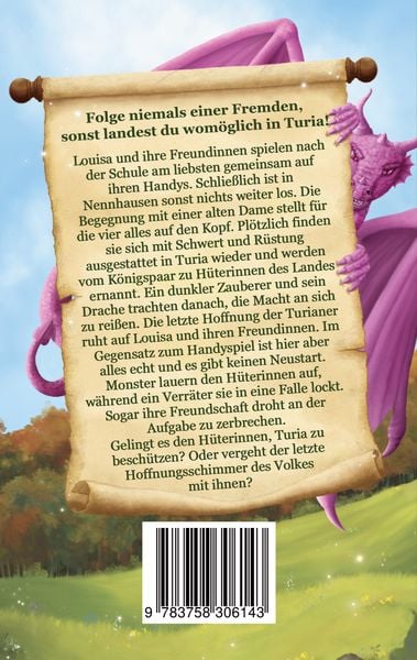 Produktbild: Die H&uuml;terinnen von Turia und der Schweinelaberdrache