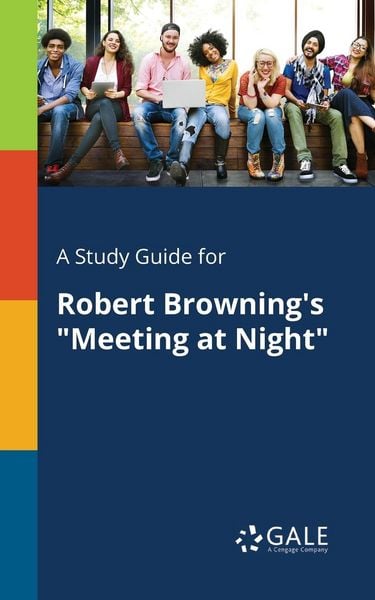 Produktbild: A Study Guide for Robert Browning's "Meeting at Night"