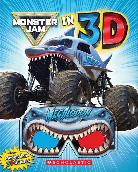 Produktbild: Monster Jam: In Your Face 3d! (a Monster Jam 3D Book)