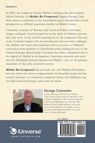 Produktbild: Mahler Re-Composed