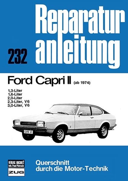 Produktbild: Ford Capri II ab 1974
