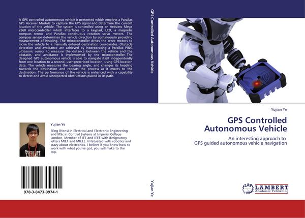 Produktbild: GPS Controlled Autonomous Vehicle