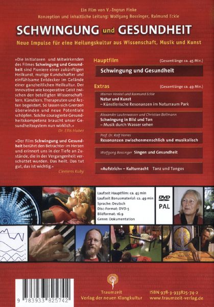 Produktbild: Schwingung und Gesundheit - Der Film