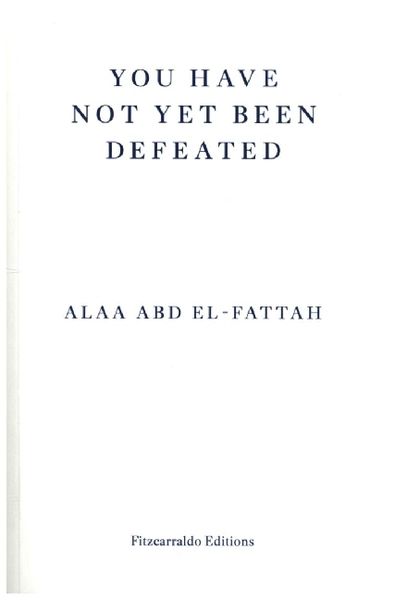 Produktbild: You Have Not Yet Been Defeated