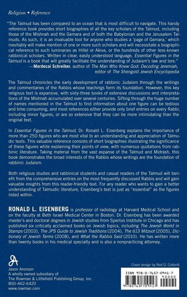 Produktbild: Essential Figures in the Talmud