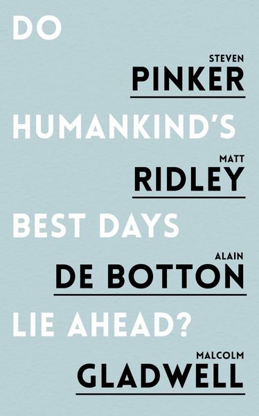 Produktbild: Do Humankind's Best Days Lie Ahead?