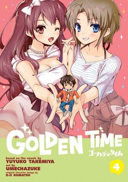 Produktbild: Takemiya, Y: Golden Time Vol. 4