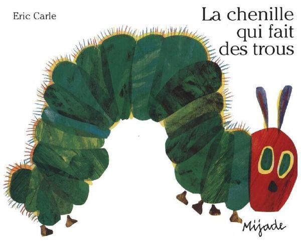 Produktbild: La chenille qui fait des trous