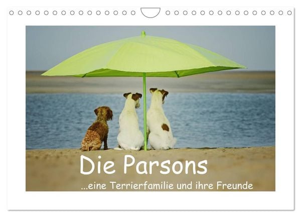 Produktbild: Die Parsons (Wandkalender 2026 DIN A4 quer), CALVENDO Monatskalender