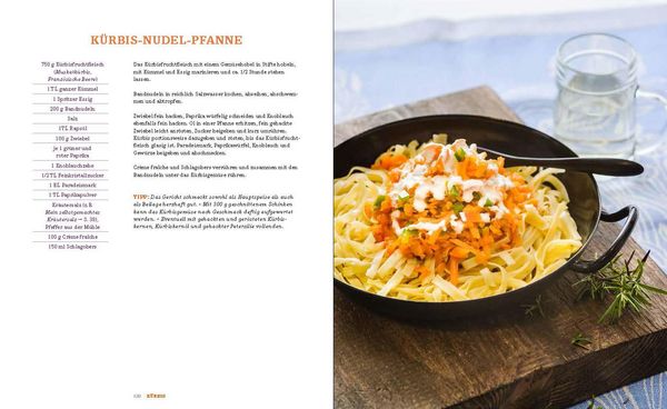 Produktbild: K&uuml;rbis: 120 geniale Rezeptideen