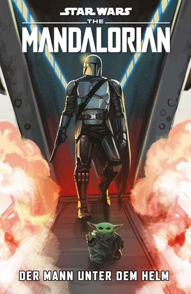 Star Wars (Pocket Edition): The Mandalorian Staffel I.2: Der Mann unter dem Helm, Taschenbuch von Rodney Barnes , Georges Jeanty, Panini,