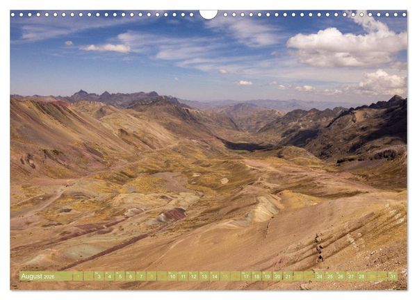 Produktbild: Peru - Bunte Vielfalt von Machu Picchu bis zur Atacama W&uuml;ste (Wandkalender 2026 DIN A3 quer), CALVENDO Monatskalender