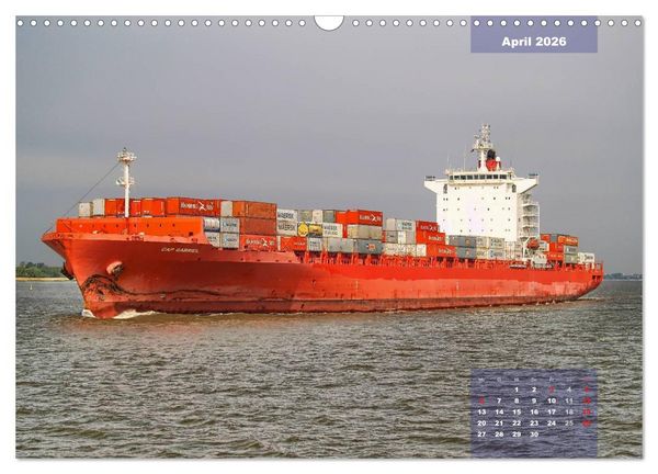 Produktbild: Faszination Seefahrt (Wandkalender 2026 DIN A3 quer), CALVENDO Monatskalender