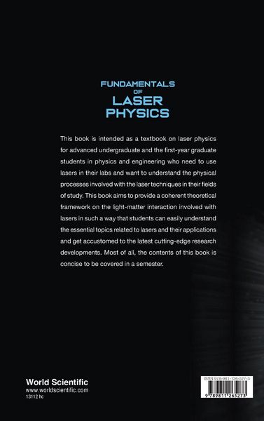 Produktbild: Fundamentals Of Laser Physics