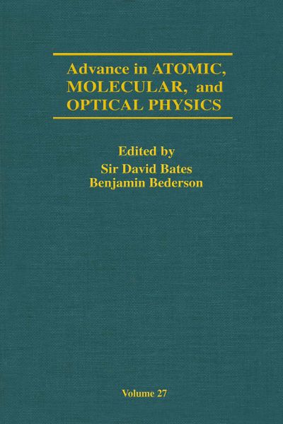 Produktbild: Advances in Atomic, Molecular, and Optical Physics