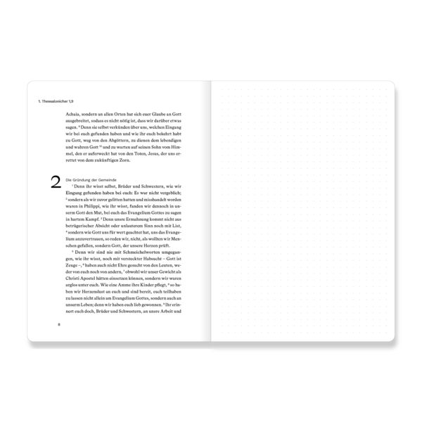 Produktbild: 1.&ndash;2. Thessalonicher (Bibeljournal)
