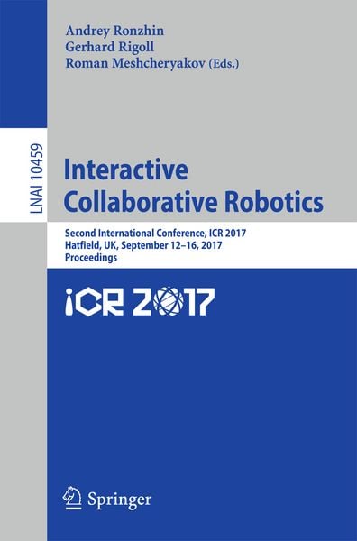 Produktbild: Interactive Collaborative Robotics