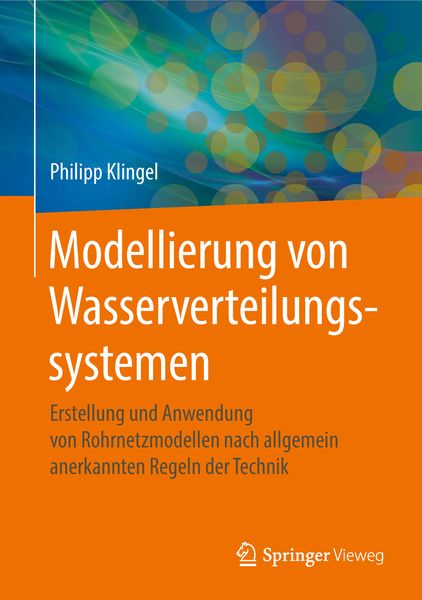 Produktbild: Modellierung von Wasserverteilungssystemen