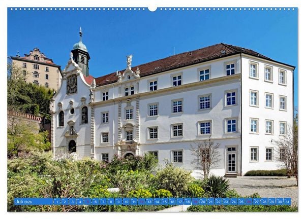 Produktbild: So sch&ouml;n ist Baden-Baden (hochwertiger Premium Wandkalender 2026 DIN A2 quer), Kunstdruck in Hochglanz