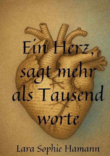 Produktbild: Ein Herz, sagt mehr als Tausend worte