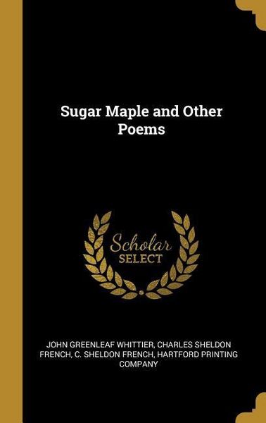 Produktbild: Sugar Maple and Other Poems
