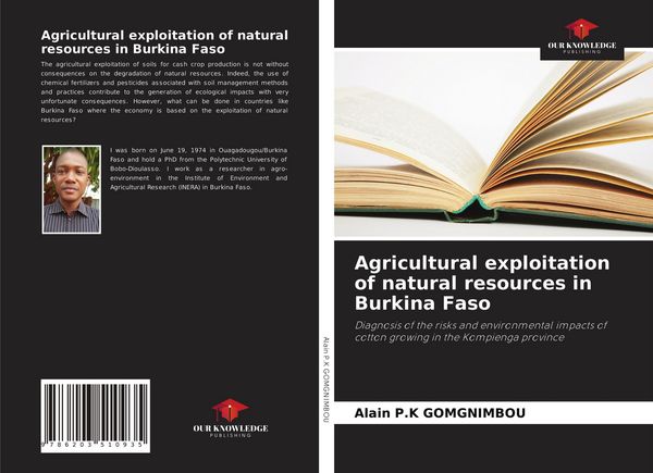 Produktbild: Agricultural exploitation of natural resources in Burkina Faso